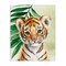 Stupell Industries Jungle Friends Baby Tiger Canvas By Christine Simpson Art